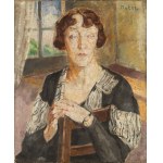 Maria Melania Mutermilch \ Mela Muter (1876 Warszawa - 1967 Paryż), Portret księżnej Armande de Polignac , przed/lub 1934