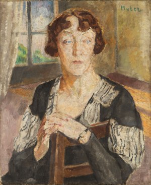 Maria Melania Mutermilch Mela Muter (1876 Warszawa - 1967 Paryż), Portret księżnej Armande de Polignac , przed/lub 1934