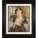 Maria Melania Mutermilch Mela Muter (1876 Warschau - 1967 Paris), Porträt der Herzogin Armande de Polignac , vor/ oder 1934