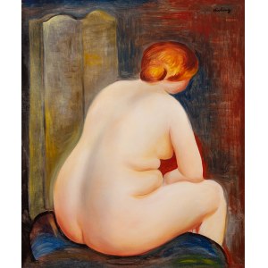 Moses (Moise) Kisling (1891 Kraków - 1953 Paris), Nude of Kiki de Montparnasse (Kiki nu de dos), 1925