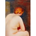 Moses (Moise) Kisling (1891 Krakau - 1953 Paris), Akt der Kiki de Montparnasse (Kiki nu de dos), 1925