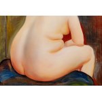 Moses (Moise) Kisling (1891 Kraków - 1953 Paris), Nude of Kiki de Montparnasse (Kiki nu de dos), 1925