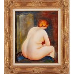 Moses (Moise) Kisling (1891 Kraków - 1953 Paris), Nude of Kiki de Montparnasse (Kiki nu de dos), 1925