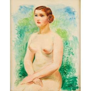 Moses (Moise) Kisling (1891 Krakau - 1953 Paris), Sitzender Akt (Nu assis), 1938