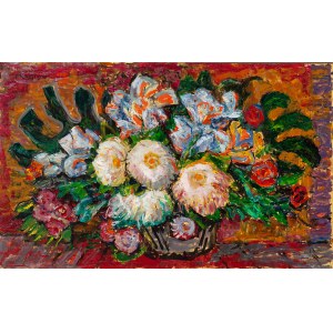 Maurycy (Maurice) Mędrzycki (Mendjizki) (1890 Lodz - 1951 St. Paul de Vance), Flower Composition