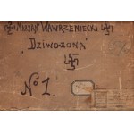 Marian Wawrzeniecki (1863 Warszawa - 1943 Warszawa), Dziwo-Żona (Akt), 1904 (?)