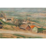 Wojciech Weiss (1875 Leorda, Romania - 1950 Krakow), Landscape