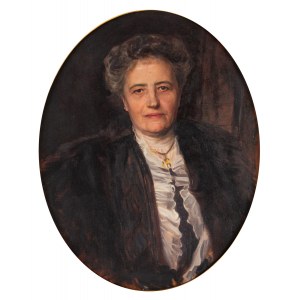 Bolesław Jan Czedekowski (1885 Wojniłów - 1969 Wien), Porträt von Rosa Machanek, 1913