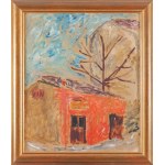 Józef Czapski (1896 Praga - 1993 Maisons Laffitte), Mały domek (Maisonnette), 1931