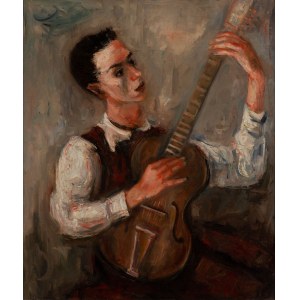 Jakub Zucker (1900 Radom - 1981 Nowy Jork), Gitarzysta