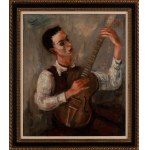 Jakub Zucker (1900 Radom - 1981 Nowy Jork), Gitarzysta