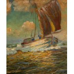 Erno Erb (1878 Lviv (?) - 1943 Lviv), Schiff auf See