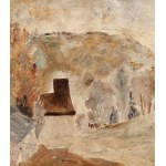 Wladyslaw Jahl (1886 Yaroslavl - 1953 Paris), Mountain landscape with cottage