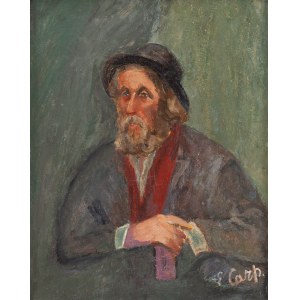 Estera Karp (Carp) (1897 Skierniewice - 1970 Paryż), Portret brodatego mężczyzny