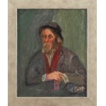 Estera Karp (Karpfen) (1897 Skierniewice - 1970 Paris), Porträt eines bärtigen Mannes