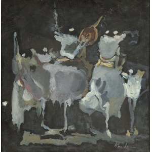 Alfred Aberdam (1894 Lwów - 1963 Paryż), Kompozycja nr 15