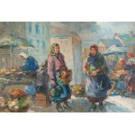 Erno Erb (1878 Lviv (?) - 1943 Lviv), Bribes in Lviv (Lviv Market), pre/ or 1941