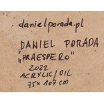 Daniel Porada (b. 1977), Praespero, 2022