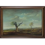Henryk Kozakiewicz (1936 - 1985 ), Landschaft mit Bäumen