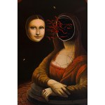 Kat Garstka (b. 1977), To be like the Mona Lisa (Dream of Me), 2022