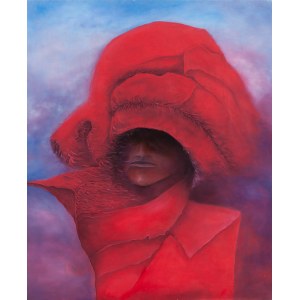 Piotr Malysz (geb. 1964), Figur in Rot, 2018