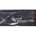 Konrad Hamada (b. 1981, Krakow), Kiss me princess, 2022
