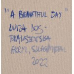 Luiza Los-Pławszewska (ur. 1963, Szczecin), A Beautiful Day, 2022
