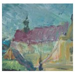 Jacek Kaminski (b.1975), Kazimierz on the Vistula River - Market Square 2017