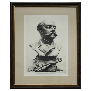 Teodor Rygier (1841-1913), Büste von Juliusz Kossak, 1928