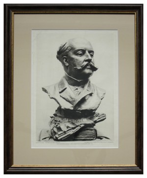 Teodor Rygier (1841-1913), “Popiersie Juliusza Kossaka”, 1928 r