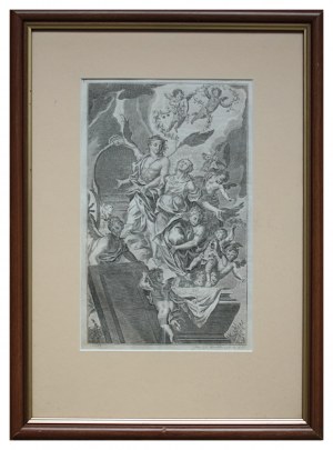 Rudolph Stoecklin, “Kompozycja alegoryczna”, 2 poł. XVIII w.