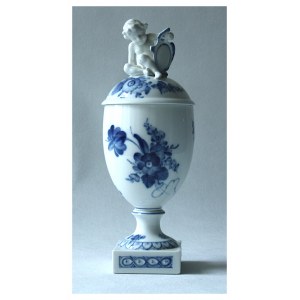 Royal Copenhagen, porcelain amphora