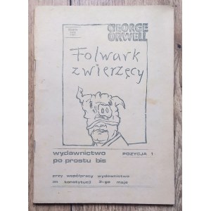 Orwell George • Folwark zwierzęcy