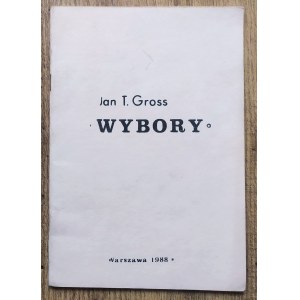 Gross T. Jan - Volby