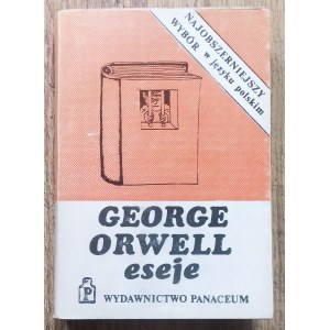Orwell George • Eseje [m. in. Wspomnienia księgarskie]