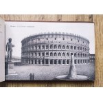 Rome. Set of 3 postcard albums