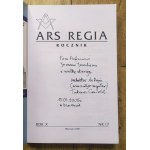 Ročenka Ars Regia 17 rok X 2008 [venoval Tadeusz Cegielski].