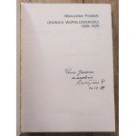 Porębski Mieczysław • Granica współczesności 1909-1925 [dedykacja autorska]