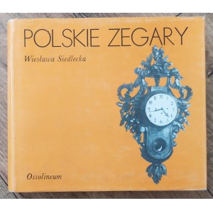 Siedlecka Wiesława • Polskie zegary