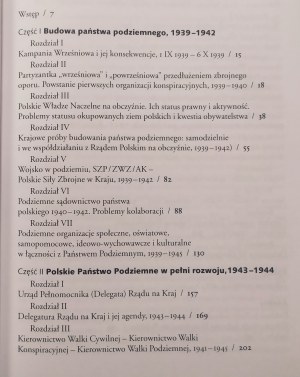 Strzembosz Tomasz - Rzeczpospolita podziemna. Polish society and the underground state 1939-1945