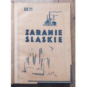Zaranie Śląskie rocznik 1945 - 1946