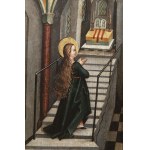 South Tyrolean painter of the late 15th century, Mary's Journey to the Temple