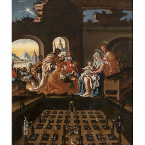 XVIIe siècle, Adoration des Maggi