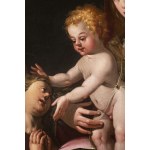Giovanni Baglione (1566 Rome -1643 Rome), Madonna and Child with John Baptist