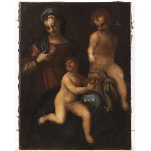 Madonna with Jesus and John, 17th Century
