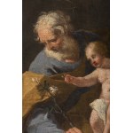 Giovanni Battista Pittoni the Elder (1687 Venice - 1767), Saint Joseph with the Baby Jesus