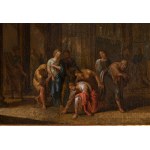 Hendrick Cantelbeek (Flemish, active 1709-1747), Set of four paintings