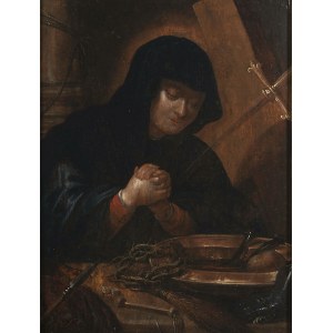 Sacral Painter around 1700, Our Lady of Sorrows