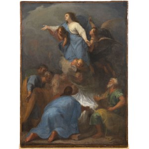Italian Master 17/18 century, Assumption of Mary