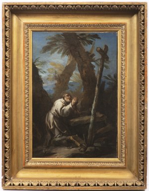 Sebastiano Ricci I (1659-1734) - Praying Monk